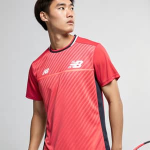 Stylish Badminton Jersey with NB Logo