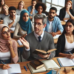 Adult Students Learning in an Inclusive Classroom