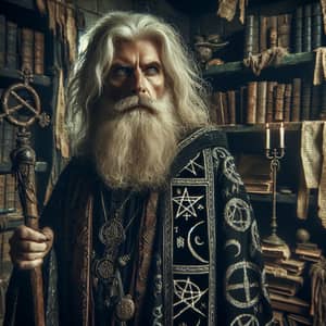 Medieval Warlock: Mystical Power and Secrets