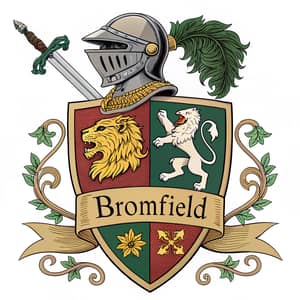 Create a Family Crest for Bromfield Family