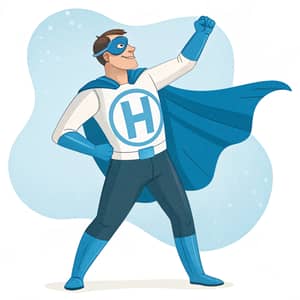 Hydrogen Superhero: Championing Clean Energy