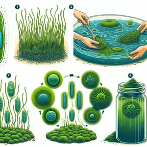 Spirulina Life Cycle: From Growth to Harvesting