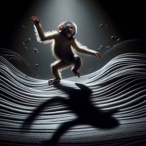 Monkey Dancing in the Dark: A Joyful Display