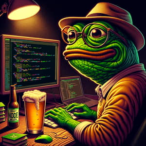 Senor Frog: NodeJS Backend Developer & Craft Beer Lover