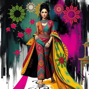 Fusion of Indian & Western Fashion: A Bold Encounter