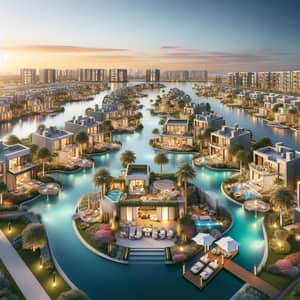 Luxury Living at DAMAC New Master Community | Lagoon Views