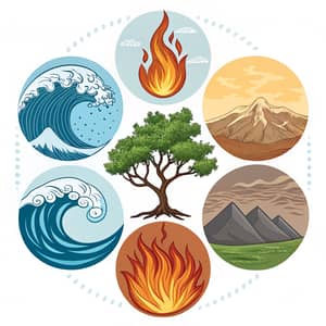 Understanding the 5 Elements: Water, Wood, Fire, Earth, Metal