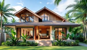 Tropical Modern Bungalow: A Filipino Architectural Gem