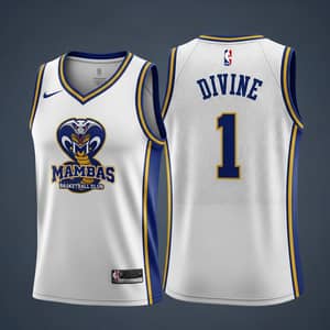 Custom Mambas Basketball Jersey Design