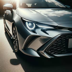 2020 Toyota Corolla with Eagle Eyes Headlights