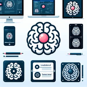 Brain Studies Software Logo - Tumor Segmentation & Localization