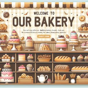 Welcome to Our Bakery | Delicious Cakes, Cookies & Pastries