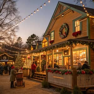 Cozy New Year's Celebration at Country Emporium