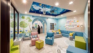 Comfortable Children's Clinic Interior Design