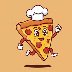 Create a Mascot for Your Pizzeria LRP Pizza