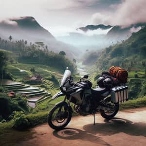 Motor Adventure in Indonesia: Explore Diverse Landscapes