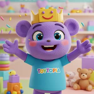 Toytopia's Fun Mascot: Leverage for Kids