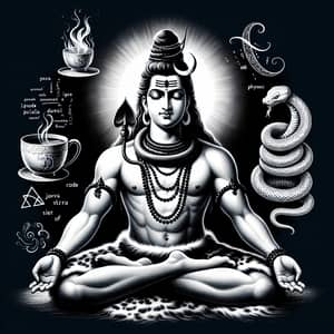 Divine Fusion of Lord Shiva and Programming: Java Python Harmony