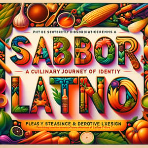 Sabor Latino: Culinary Identity Journey