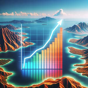 Population Growth in Indonesia: Data Visualization and Statistics