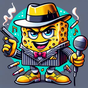 Gangster SpongeBob: A Cartoon Adventure