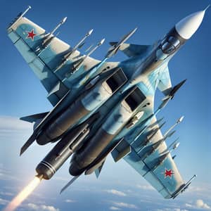 Su-47 Berkut Jet Fighter in Action | Aerodynamic Design