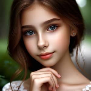 Beautiful Portrait of a Girl