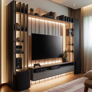 Stylish TV Rack for Modern Living Rooms