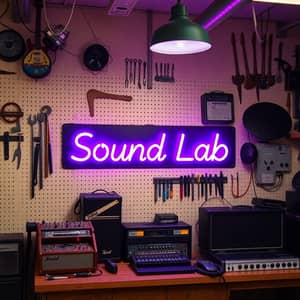 Sound Lab: Vintage Music Equipment & Tools