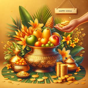 Celebrate Vishu Festival in Kerala: A Beautiful Greeting