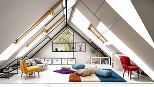 Modern Attic Design Ideas for Stylish Living