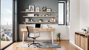 Modern Classic Office Design Ideas