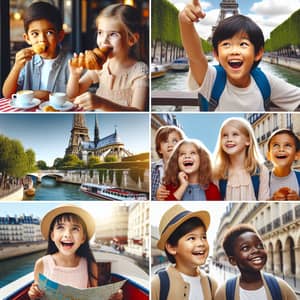 Multicultural Children's Paris Adventures | Enchanting Vacation Stories