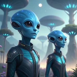 Discover the Mysteries of an Alien Race