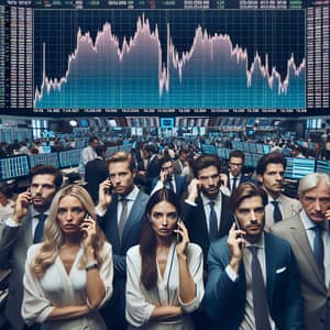 Diverse Forex Dealers in New York | Expressive Displeasure on Trading Floor