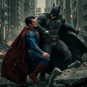 Batman vs Superman: Epic Showdown