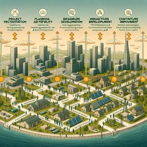 Sustainable Electrical Development Project Timeline | Key Milestones