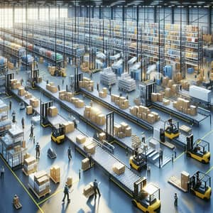 Efficient Distribution Center Operations: Daytime Workflow