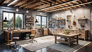 Custom Workshop Interior Design Ideas