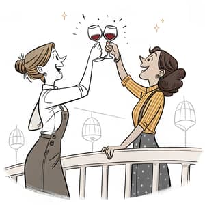 Cheers to Friendship: Celebrating Women