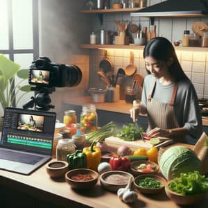 Exotic Southeast Asian Vlog Recipe Demonstration