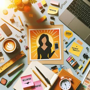 Creative & Inspiring Female Hispanic Coach for Productivity