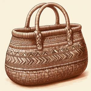 Traditional Bayong from Region 3 Philippines | Hand-woven Bag