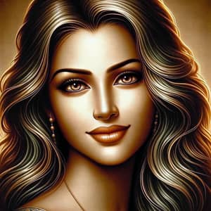 Captivating Portrait of the Most Beautiful Woman | Beauty, Grace & Wisdom