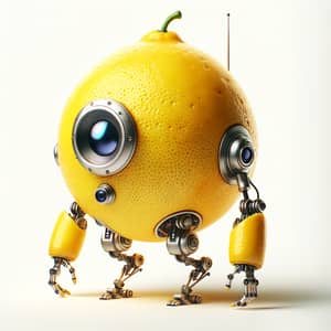 Robot Lemon: A Creative Mechanical Fruit