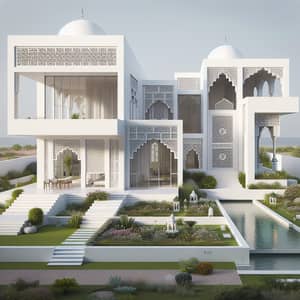 Semplice Villa: Richard Meier & Islamic Design Fusion