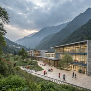 Modern Mountain School: A Fusion of Art and Learning