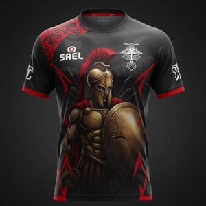 Spartans Cricket Jersey Design