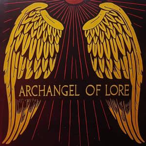 Archangel of Lore - Golden Wings Design