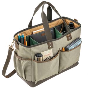 Tote Bag with Exterior Pockets - Stylish & Functional